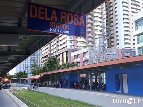 Dela Rosa station .